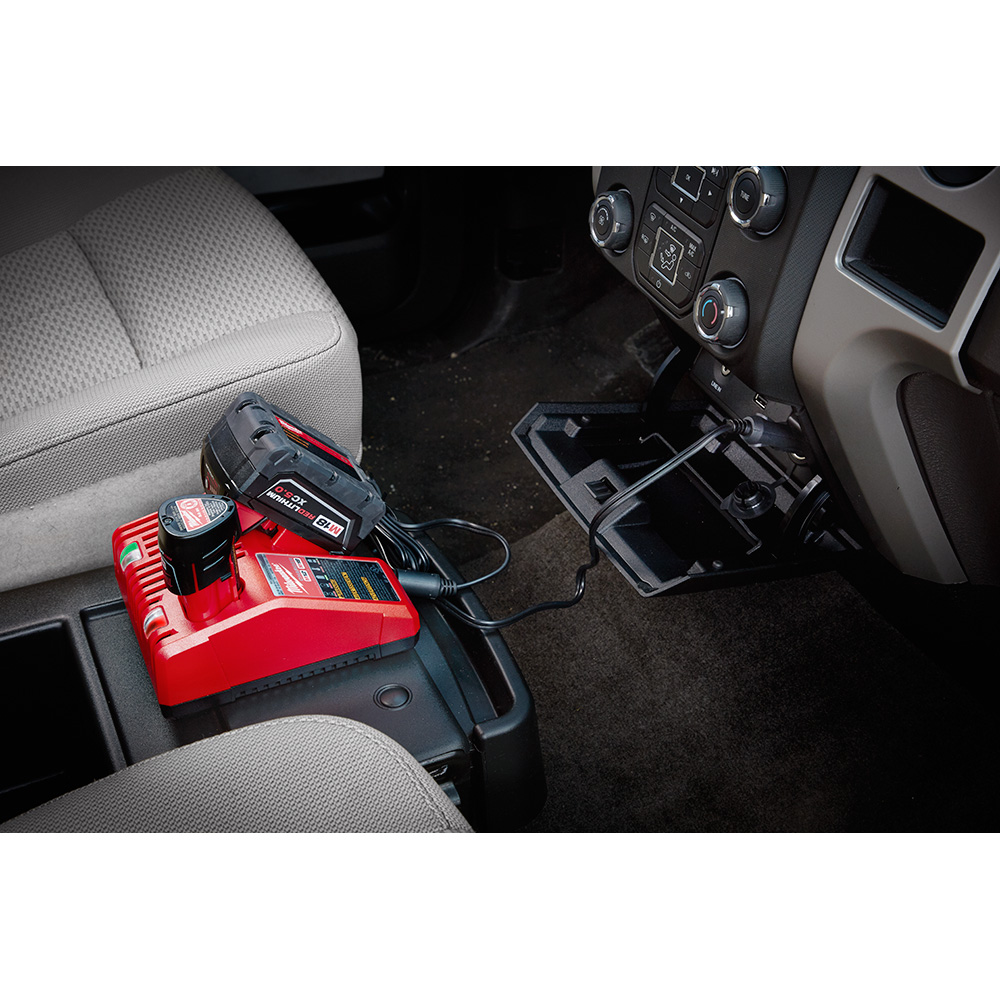 Milwaukee M18 and M12 Battery Vehicle Charger from GME Supply